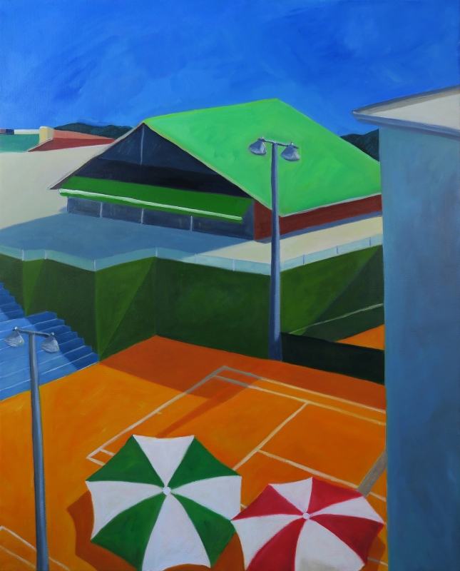 Before the Match by artist Olga Lora